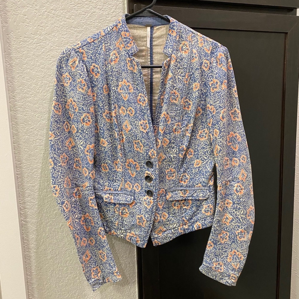 FP floral blazer